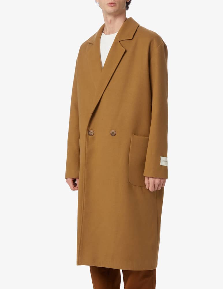 rinascente HINNOMINATE Oversize coat - Brown