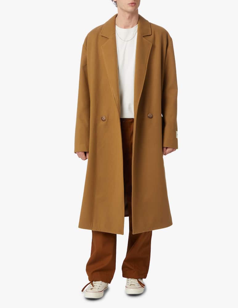 rinascente HINNOMINATE Oversize coat - Brown