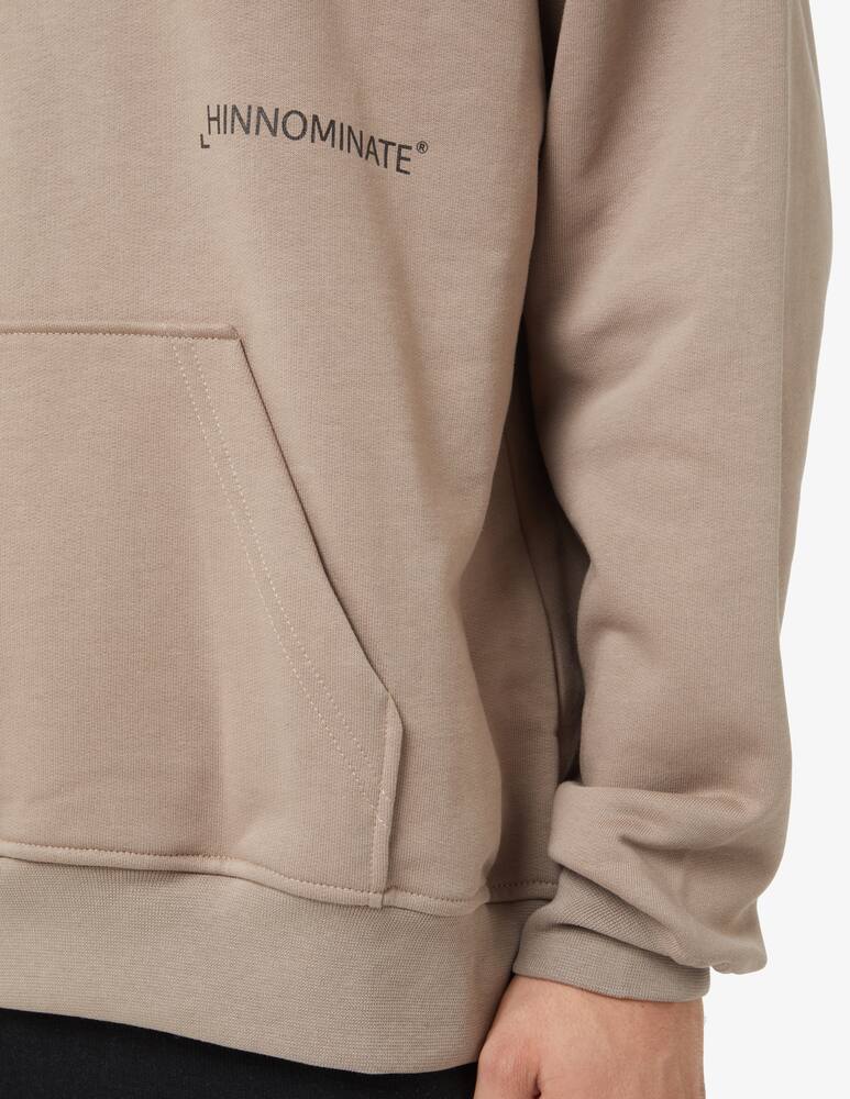 rinascente HINNOMINATE Logo hoodie - Grey