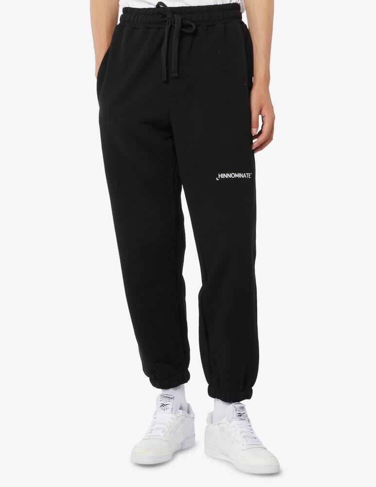 rinascente HINNOMINATE Basic logo sweatpants - Black