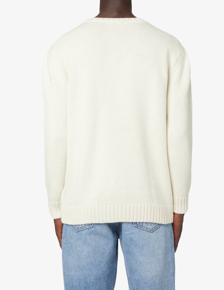 rinascente HINNOMINATE Maglia girocollo in misto lana - Bianco