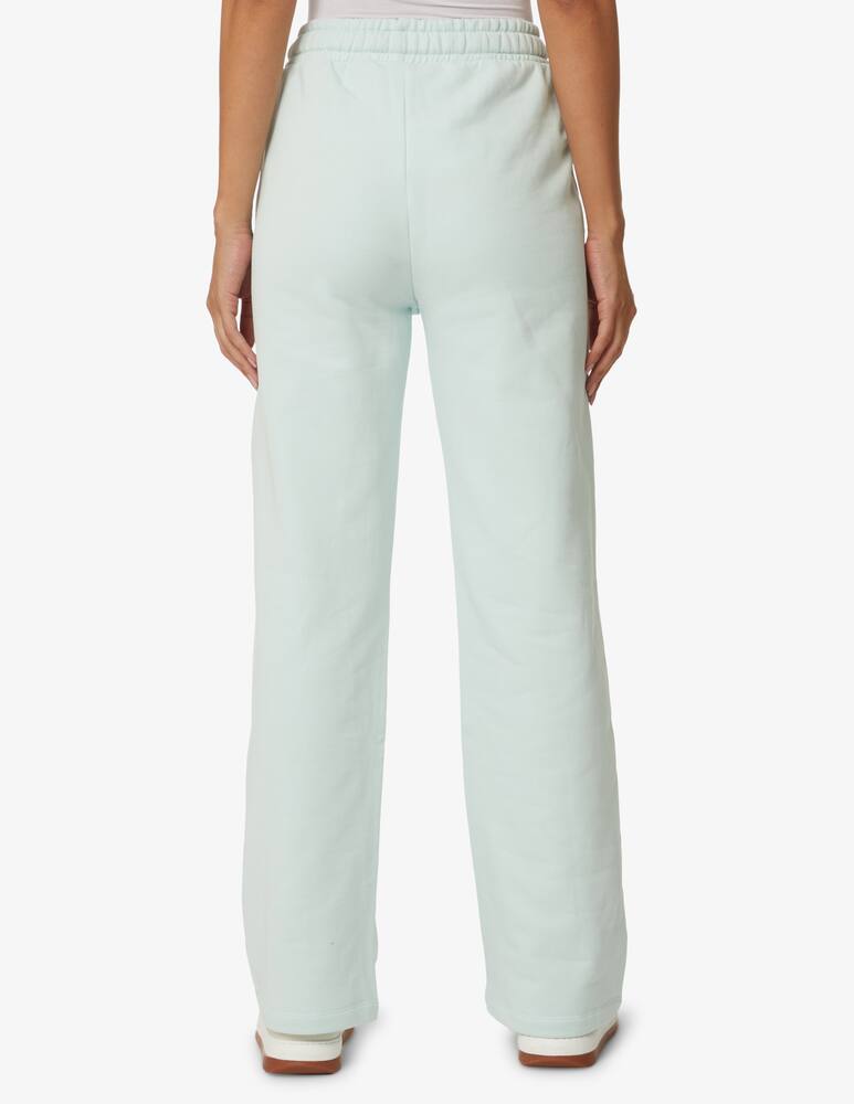 rinascente HINNOMINATE Fleece sports straight trousers - Light blue