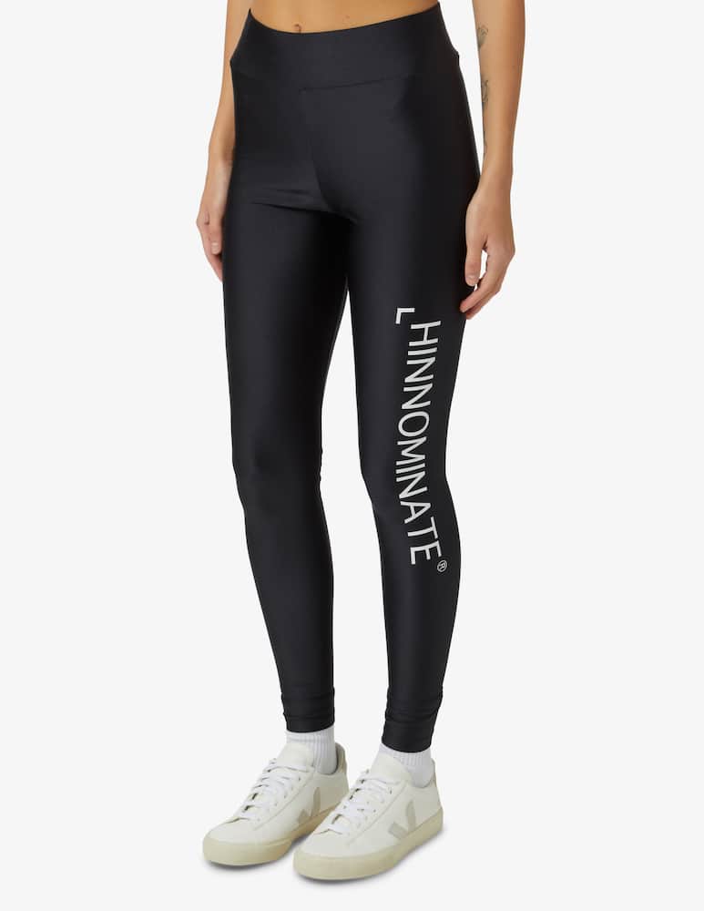 rinascente HINNOMINATE Lycra sports printed leggings - Black