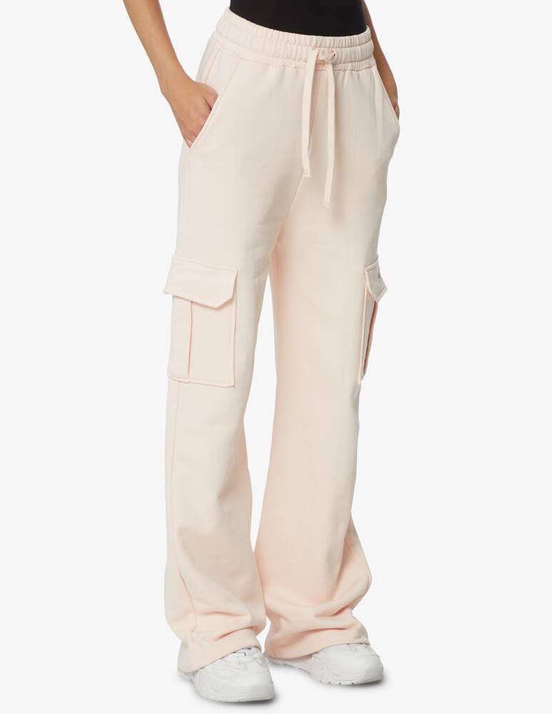 rinascente HINNOMINATE Palazzo fleece trousers with side pockets - Beige