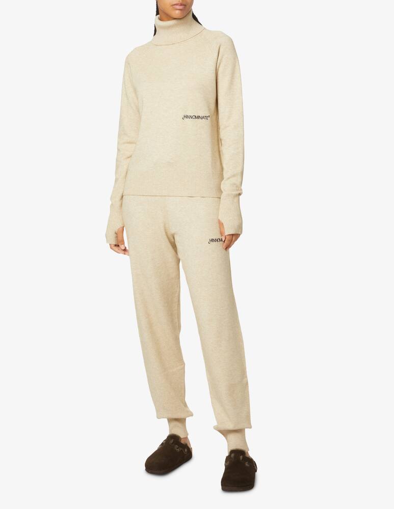 rinascente HINNOMINATE Maglione dolcevita con manica raglan - Beige