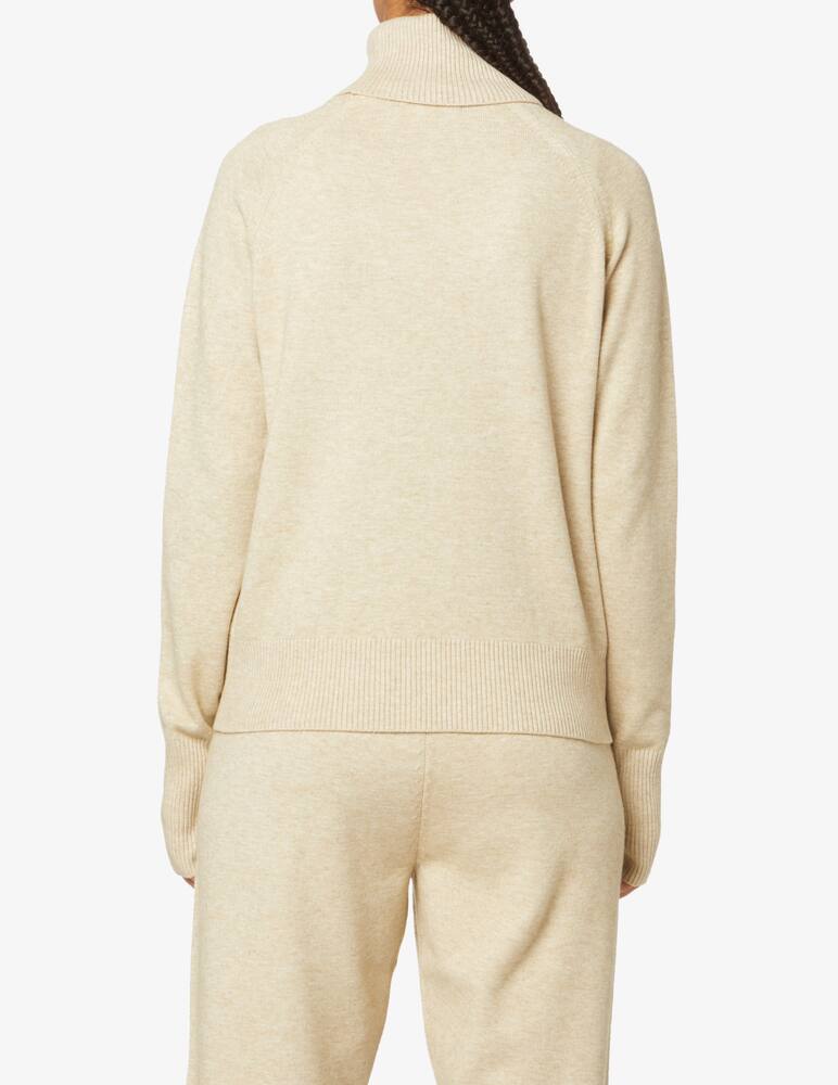 rinascente HINNOMINATE Maglione dolcevita con manica raglan - Beige