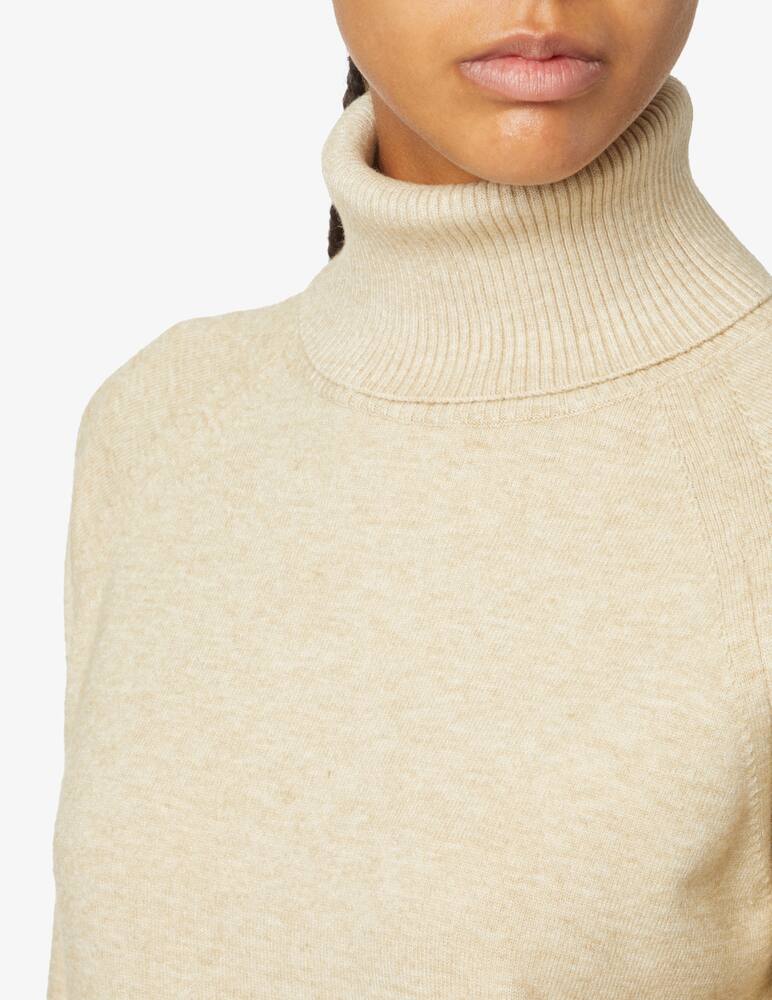 rinascente HINNOMINATE Maglione dolcevita con manica raglan - Beige