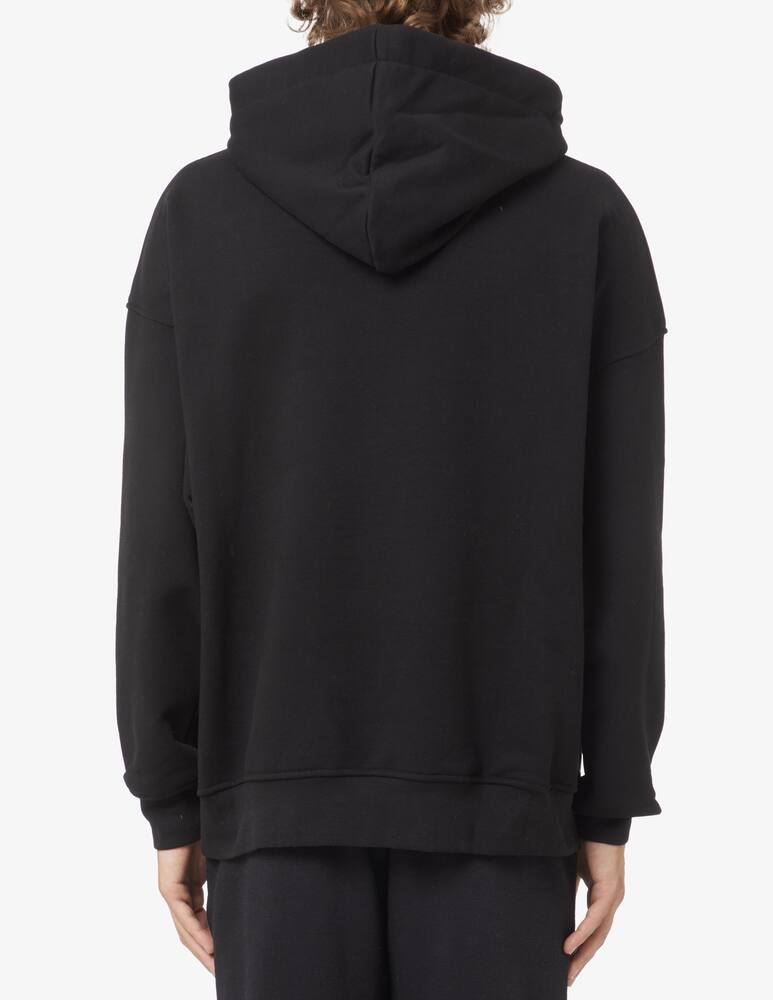 rinascente HINNOMINATE Logo hoodie - Black