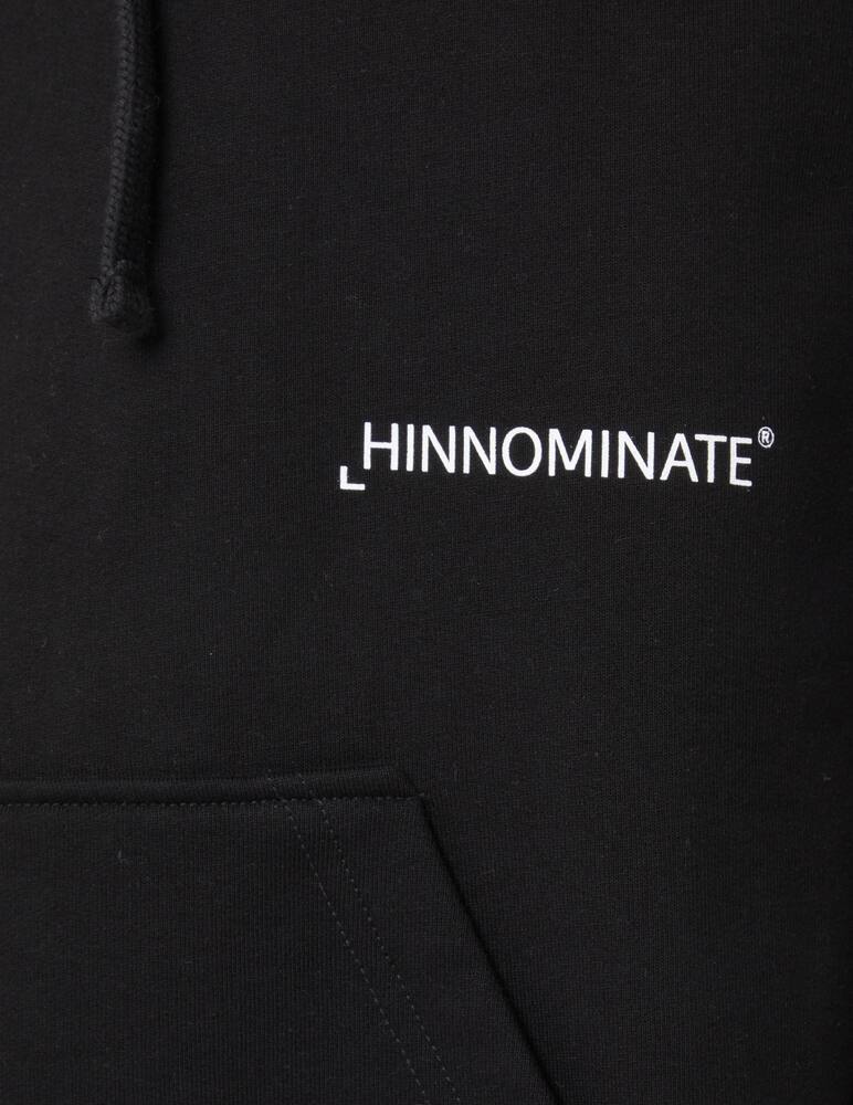 rinascente HINNOMINATE Logo hoodie - Black
