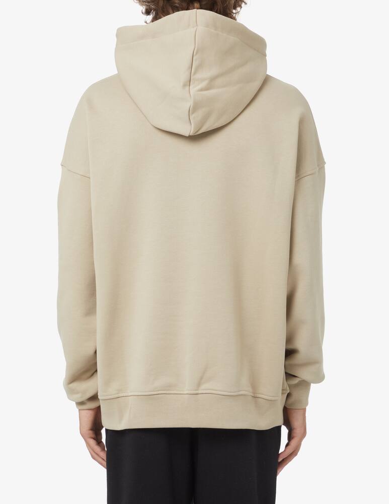 rinascente HINNOMINATE Logo hoodie - Beige