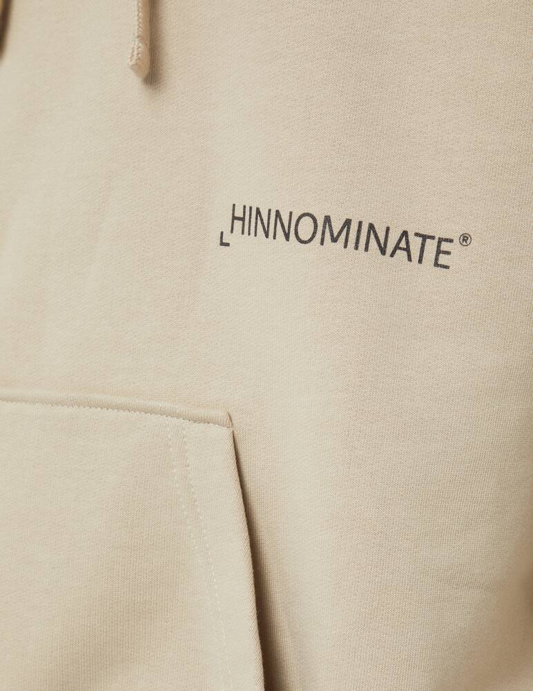 rinascente HINNOMINATE Logo hoodie - Beige