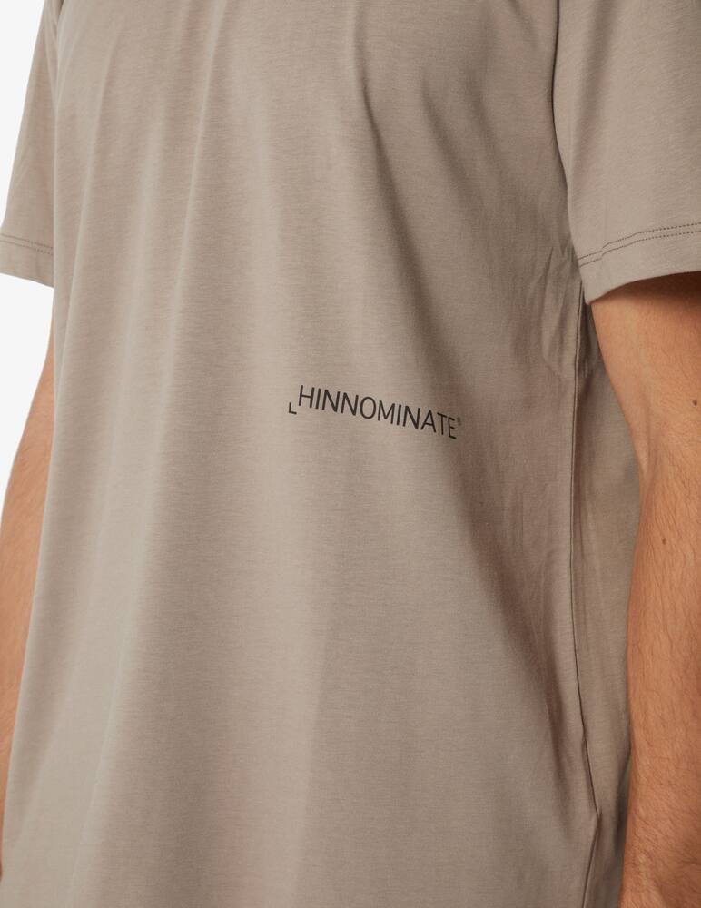 rinascente HINNOMINATE Maglietta con logo - Grigio