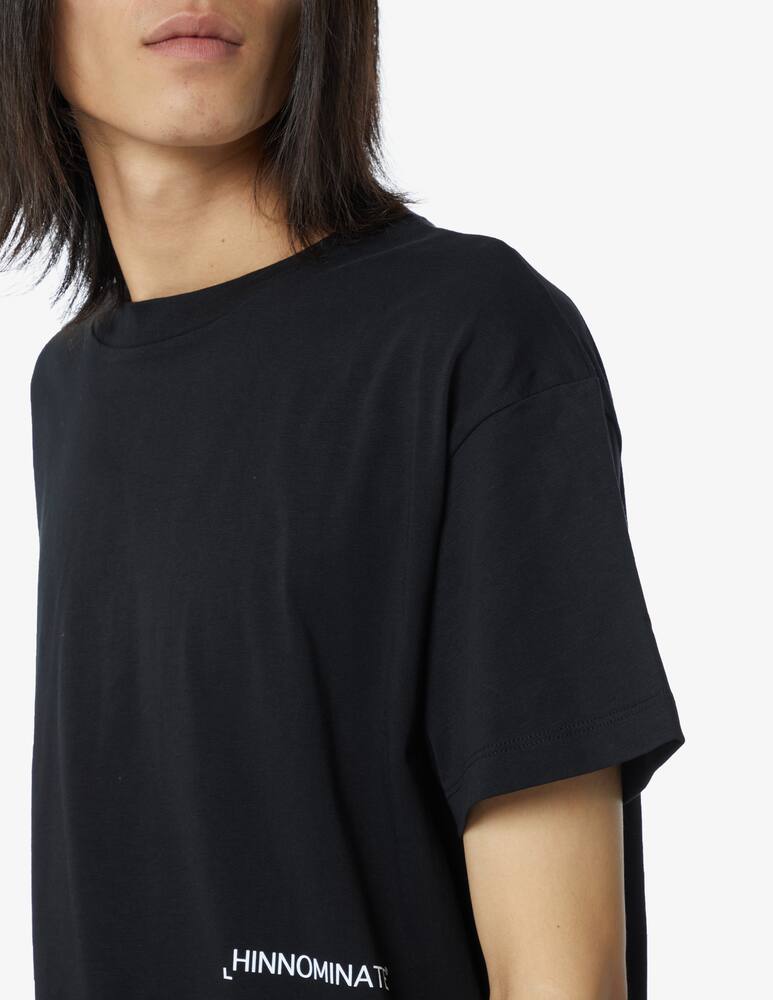 rinascente HINNOMINATE Logo t-shirt - Black