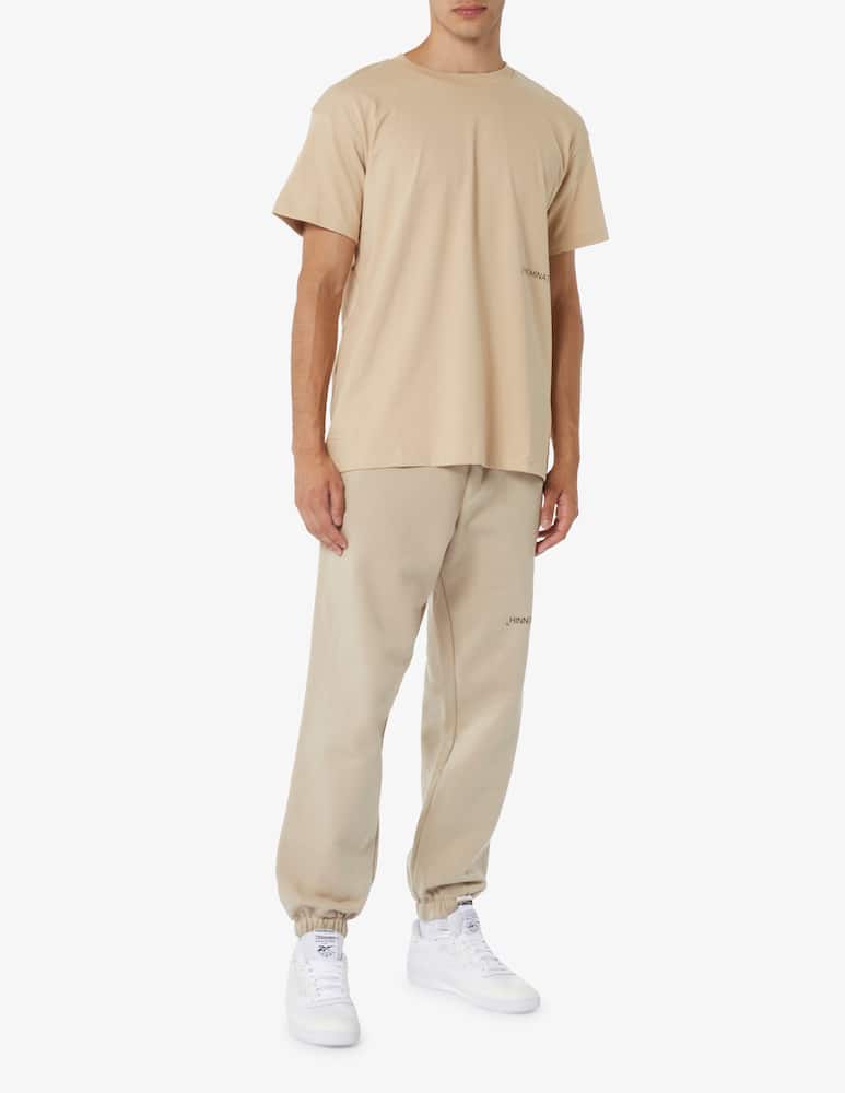 rinascente HINNOMINATE Maglietta con logo - Beige