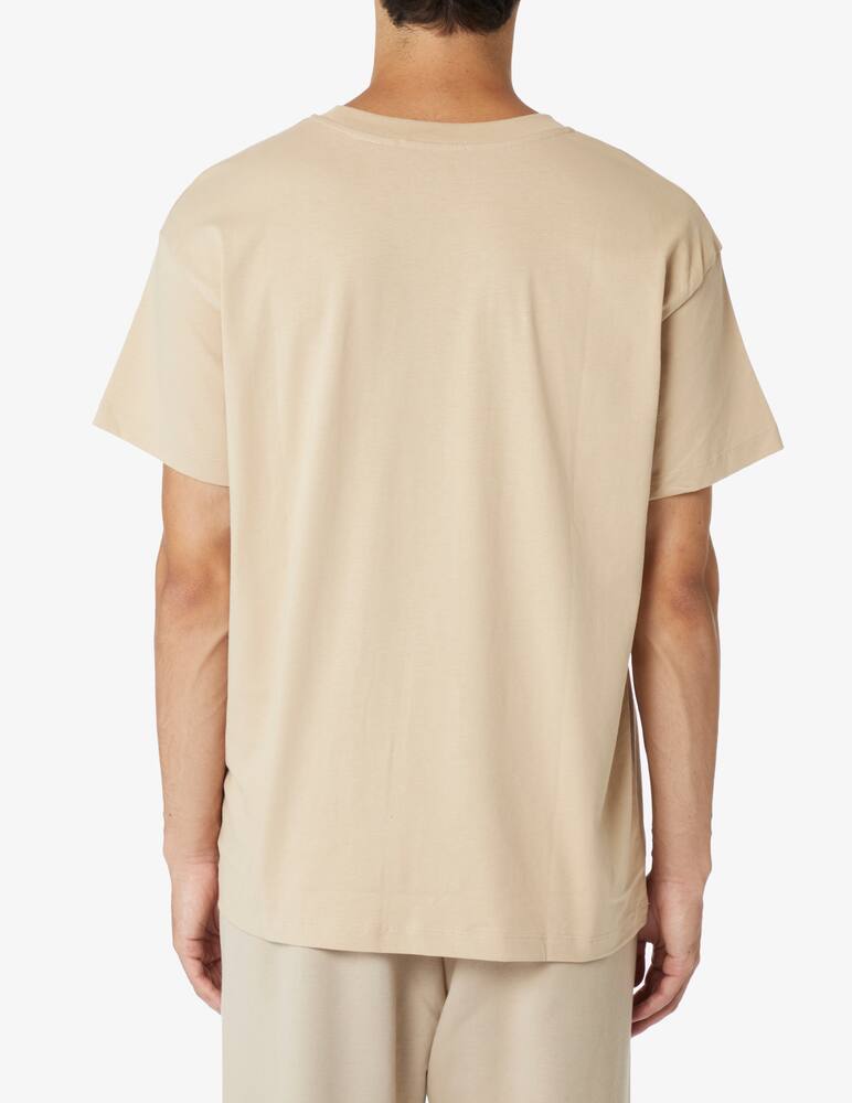 rinascente HINNOMINATE Maglietta con logo - Beige