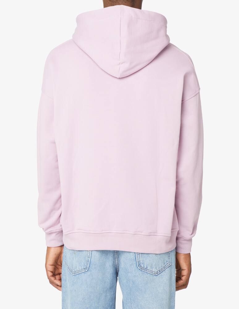 rinascente HINNOMINATE Felpa con cappuccio con logo - Viola