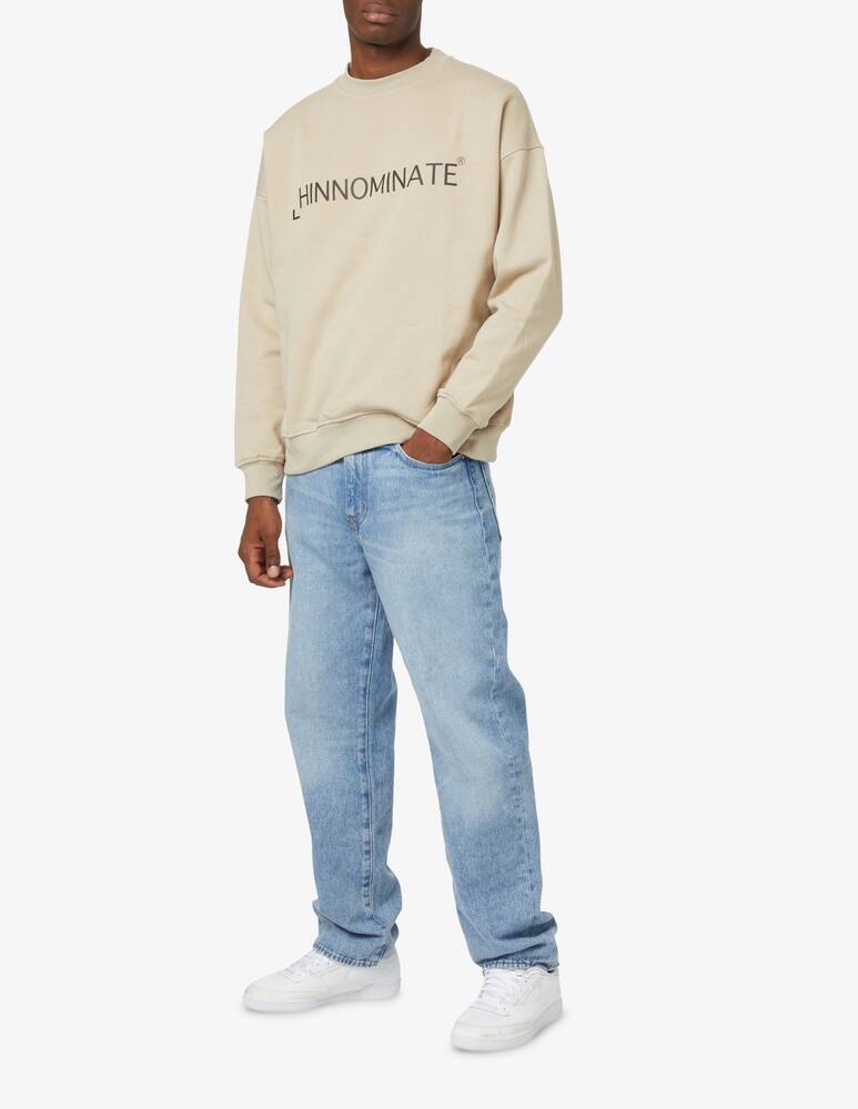 rinascente HINNOMINATE Logo crewneck sweatshirt - Beige