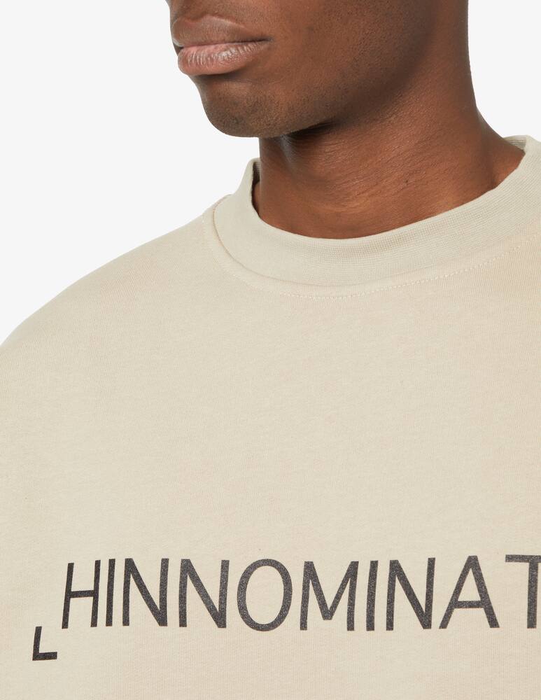 rinascente HINNOMINATE Logo crewneck sweatshirt - Beige