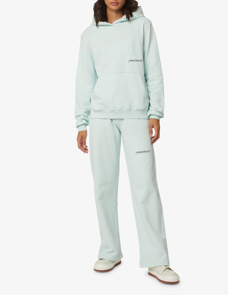 HINNOMINATE Cotton hoodie - Light blue - picture 2 HINNOMINATE Cotton hoodie - Light blue - picture 2