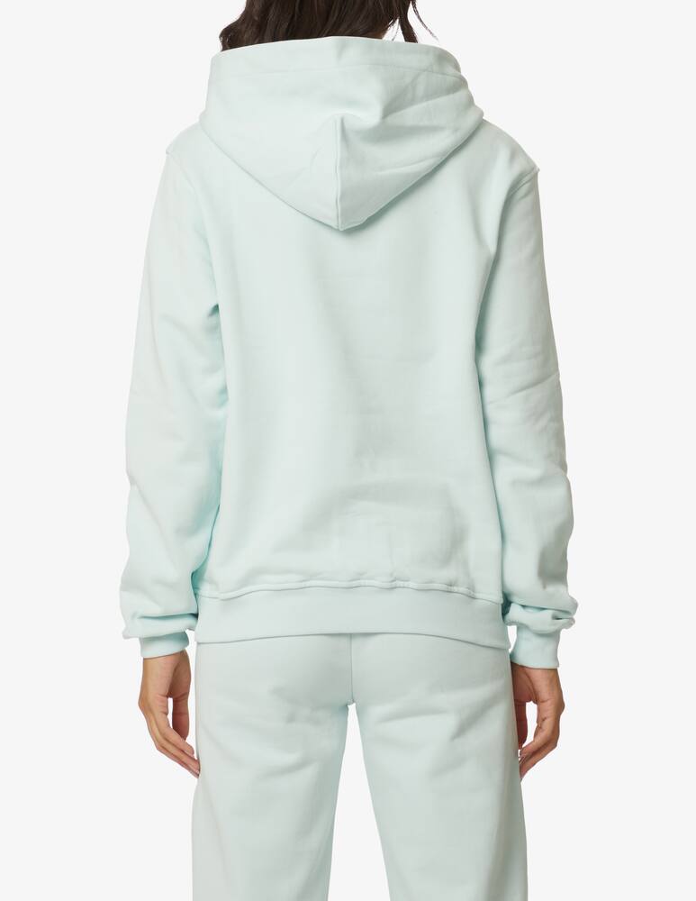 HINNOMINATE Cotton hoodie - Light blue - picture 3 HINNOMINATE Cotton hoodie - Light blue - picture 3