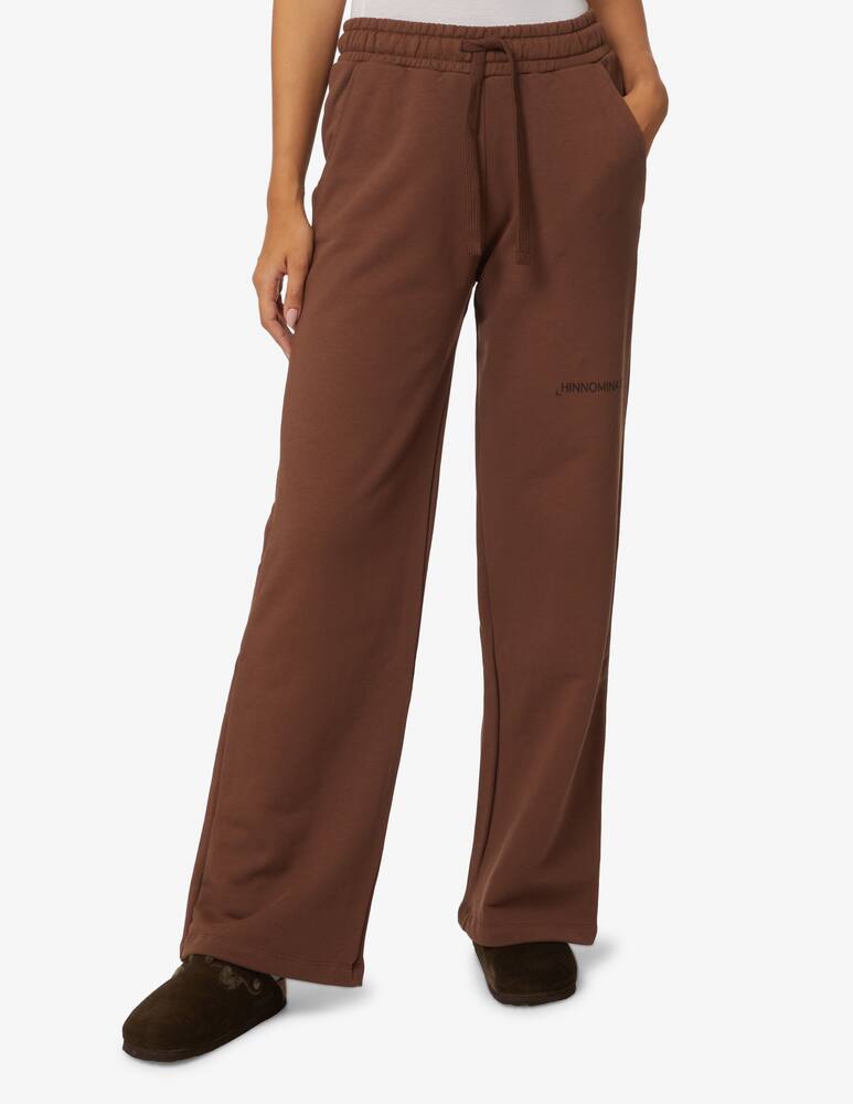 rinascente HINNOMINATE Pantalone sportivo dritto in felpa - Marrone
