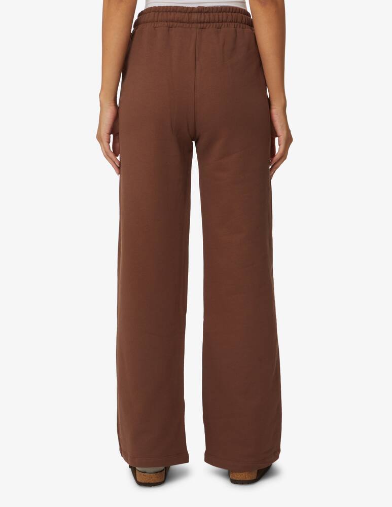 rinascente HINNOMINATE Pantalone sportivo dritto in felpa - Marrone