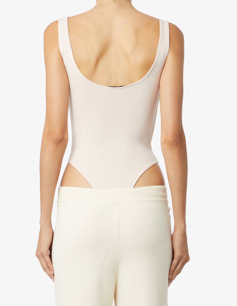 rinascente HINNOMINATE Body straps with corset stitching and boning - White