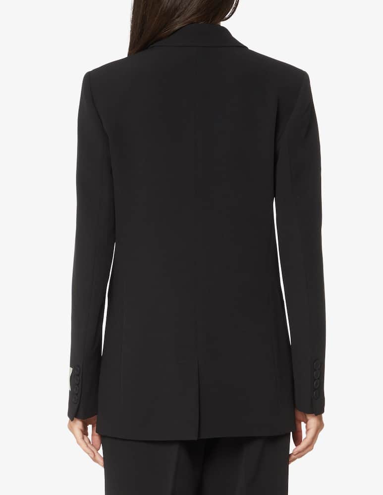 rinascente HINNOMINATE Cotton double breasted jacket  - Black