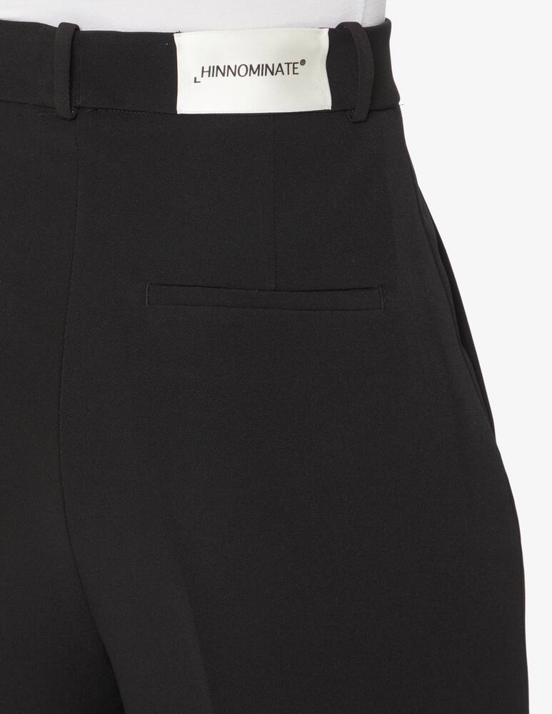 rinascente HINNOMINATE Pantalone a palazzo in cotone - Nero