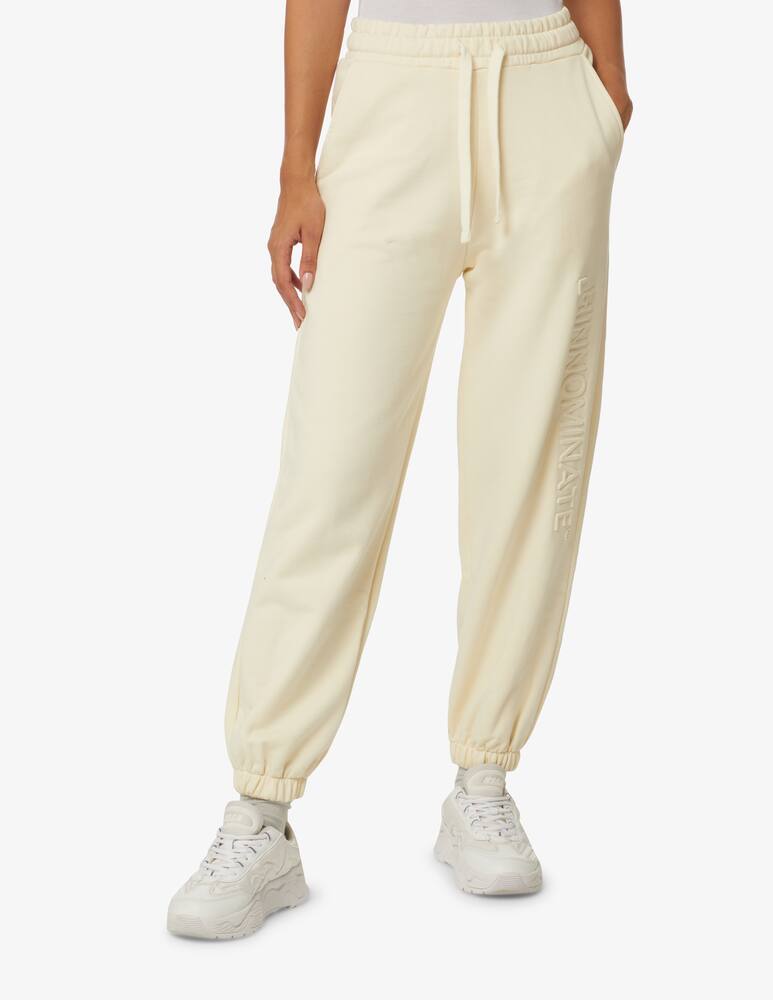 rinascente HINNOMINATE Pantalone in felpa - Bianco