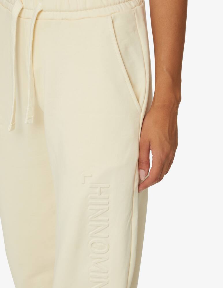 rinascente HINNOMINATE Pantalone in felpa - Bianco