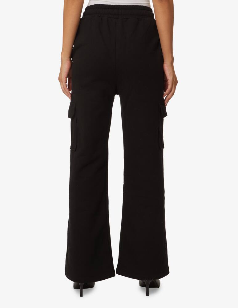rinascente HINNOMINATE Cotton palatto sweatpants - Black