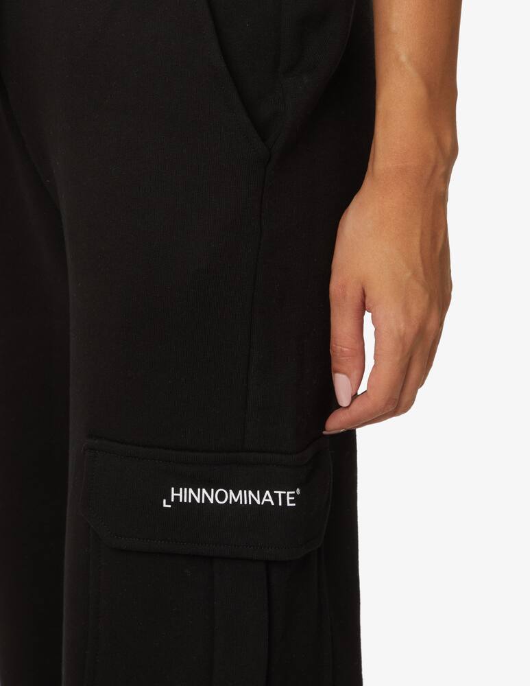 rinascente HINNOMINATE Cotton palatto sweatpants - Black