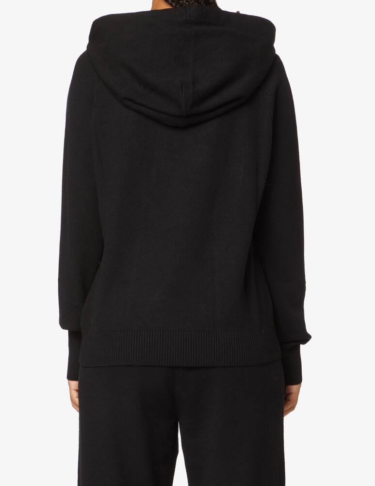 rinascente HINNOMINATE Hooded sweater with raglan sleeves - Black