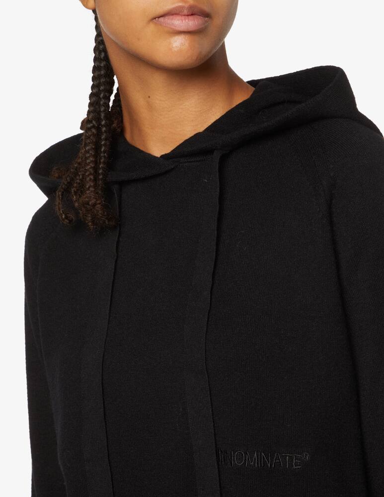 rinascente HINNOMINATE Hooded sweater with raglan sleeves - Black