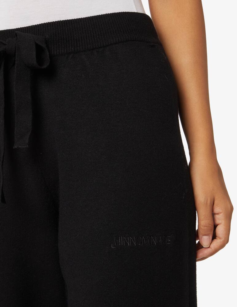 rinascente HINNOMINATE Pantalone in maglia - Nero