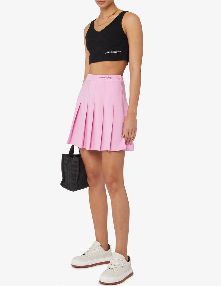 rinascente HINNOMINATE Gonna mini a pieghe Tailleur