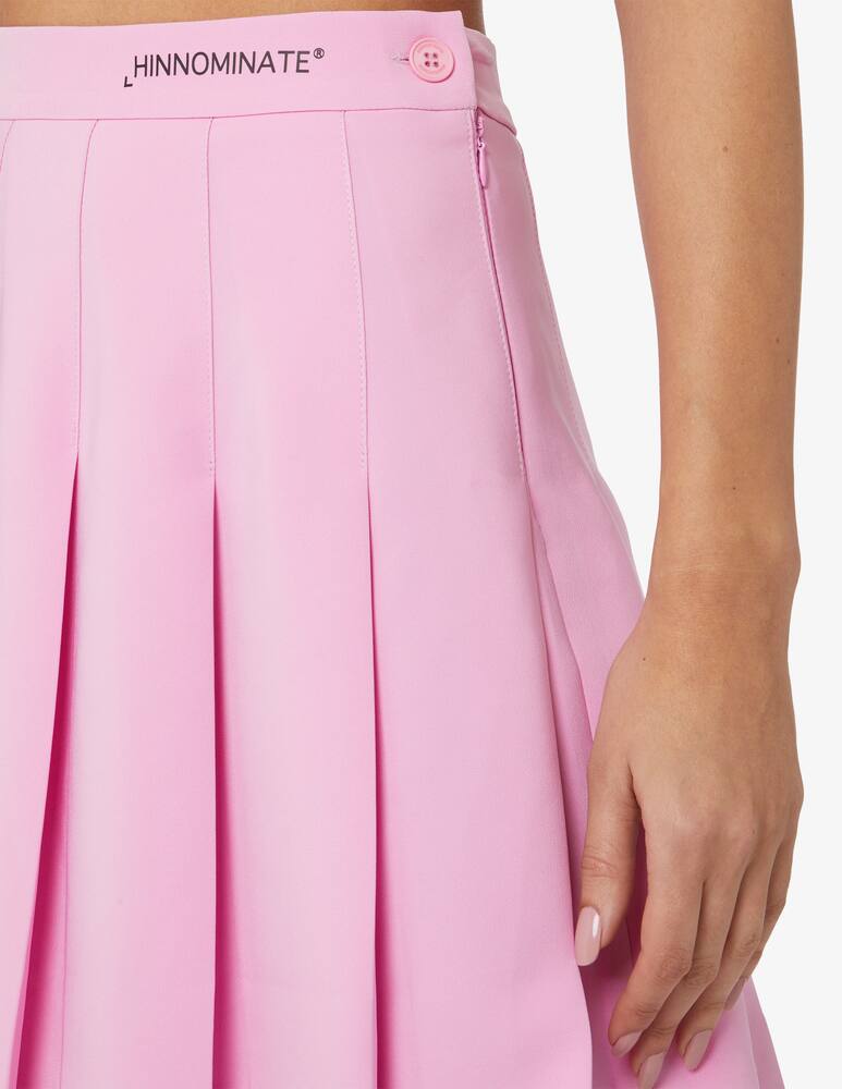 rinascente HINNOMINATE Gonna mini a pieghe Tailleur