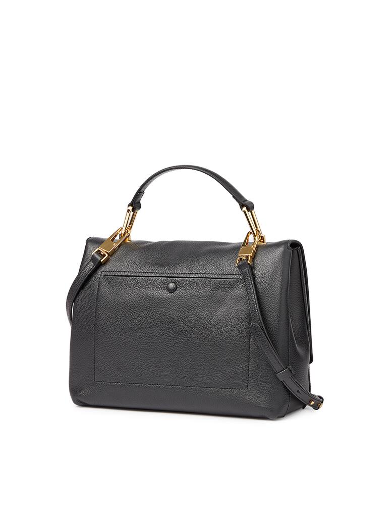 rinascente Coccinelle Borsa a mano in pelle fiore naturale