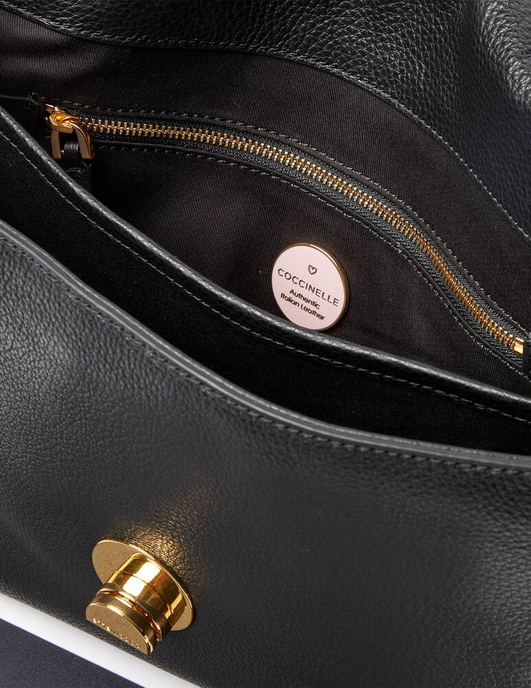 rinascente Coccinelle Borsa a mano in pelle fiore naturale