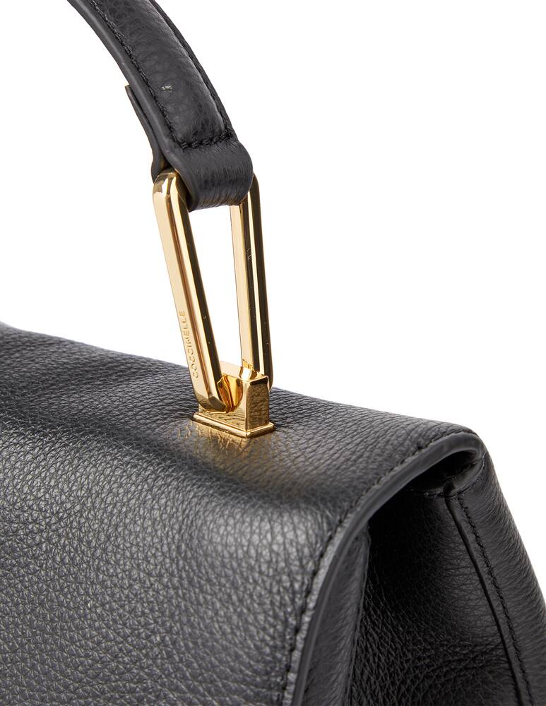 rinascente Coccinelle Borsa a mano in pelle fiore naturale