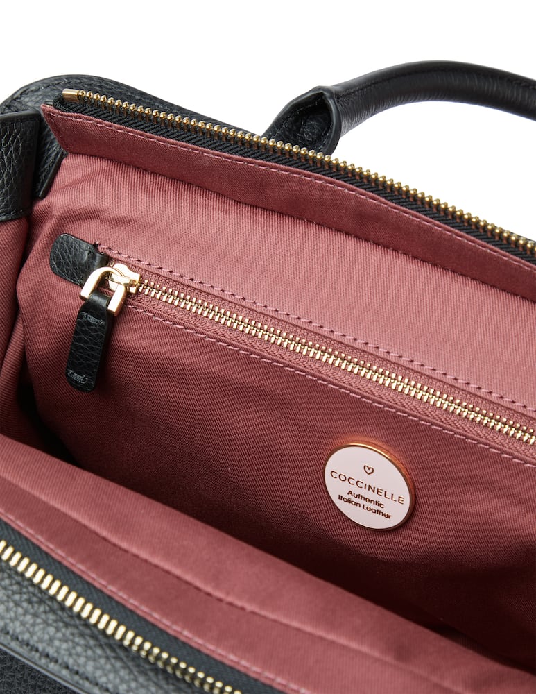 rinascente Coccinelle Borsa a mano  Natural Grain Leather