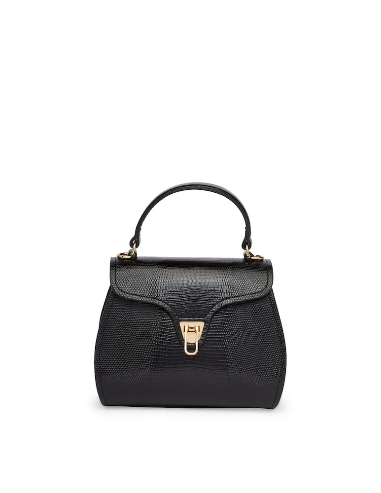 rinascente Coccinelle Mini Bag Marvin Lizard