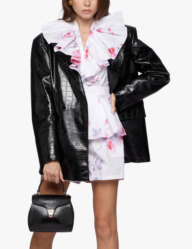 rinascente Coccinelle Mini Bag Marvin Lizard