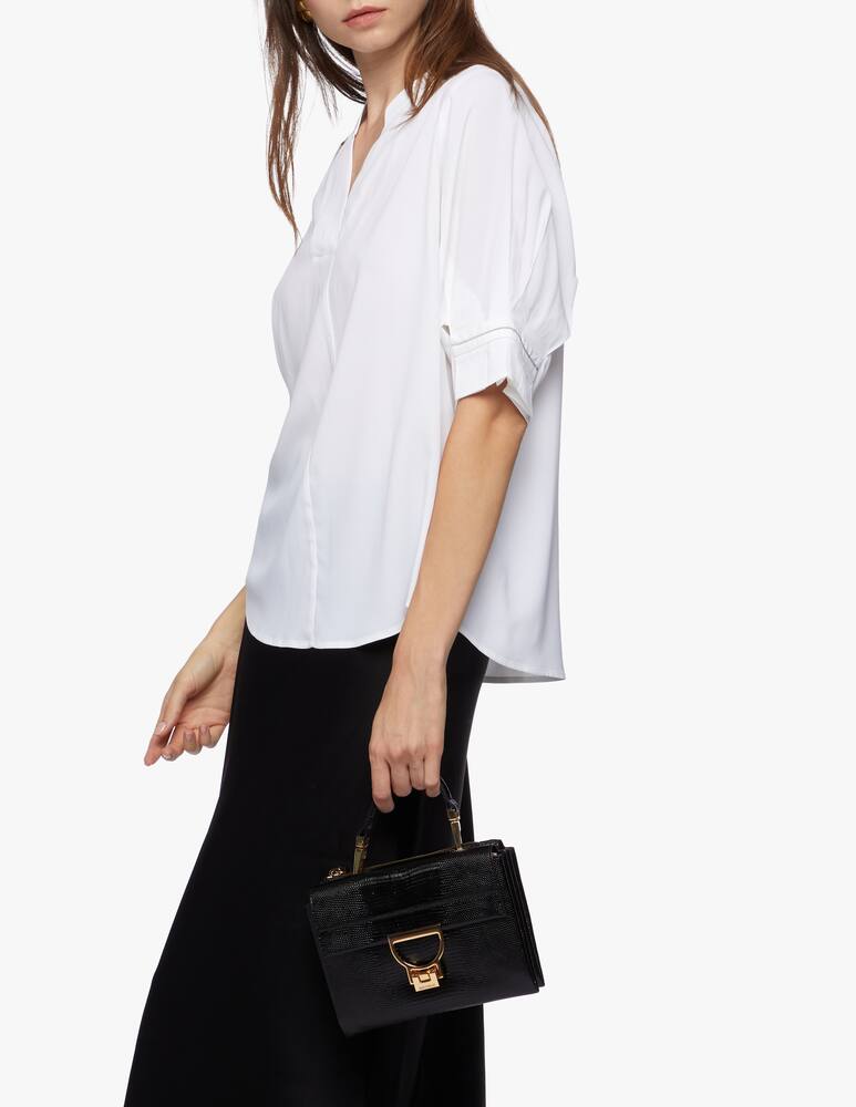 rinascente Coccinelle Mini Bag Arlettis Lizard