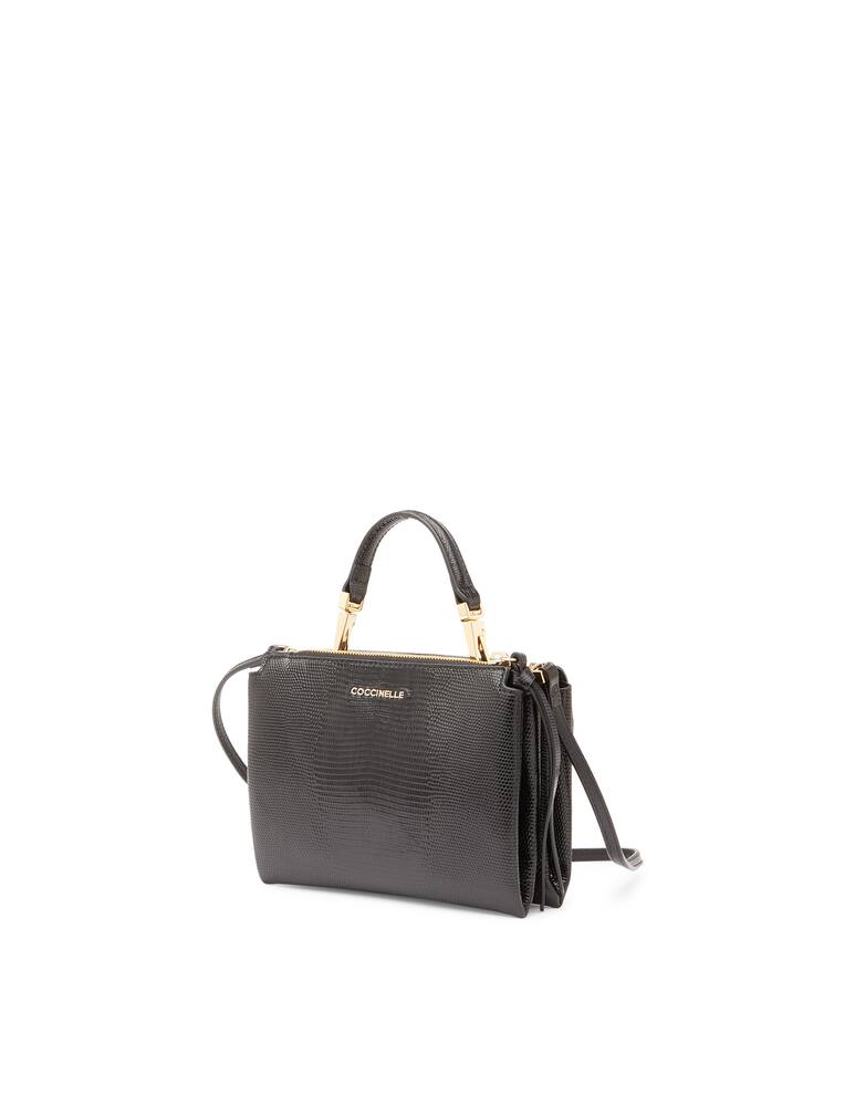 rinascente Coccinelle Mini Bag Arlettis Lizard