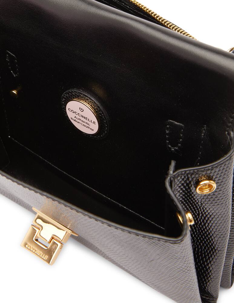 rinascente Coccinelle Mini Bag Arlettis Lizard