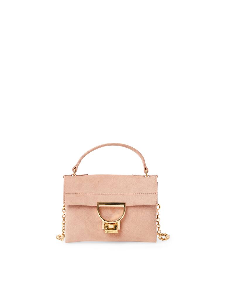 rinascente Coccinelle Mini Bag Mignon suede