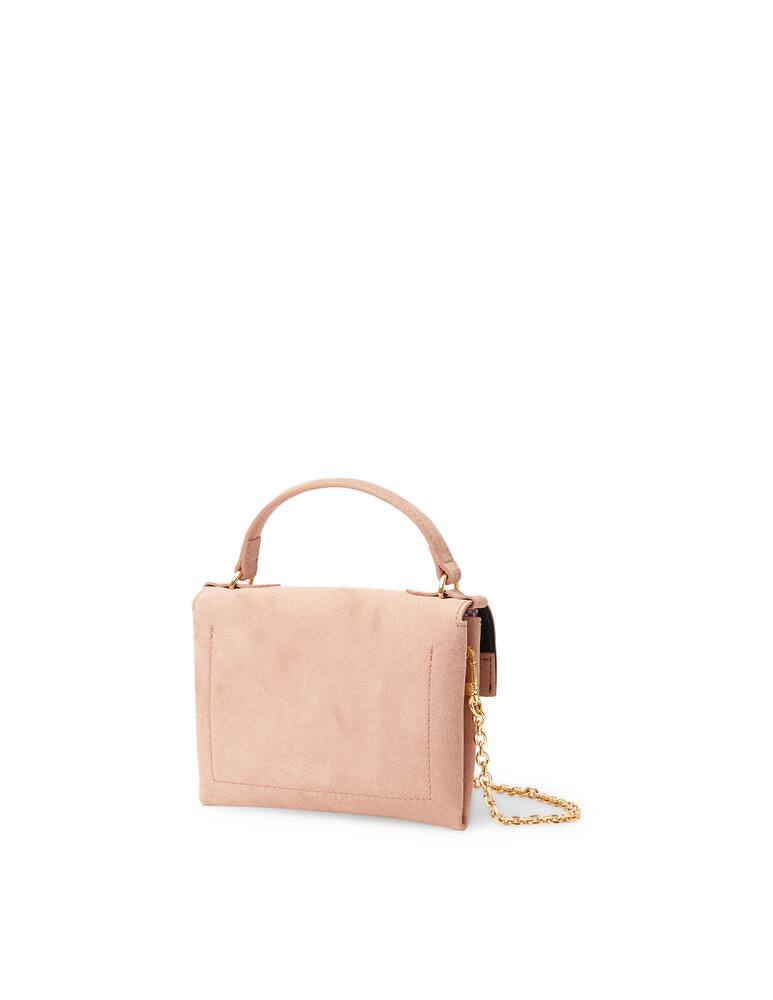 rinascente Coccinelle Mini Bag Mignon suede