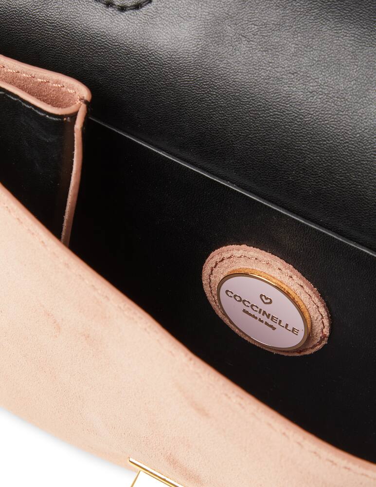 rinascente Coccinelle Mini Bag Mignon suede